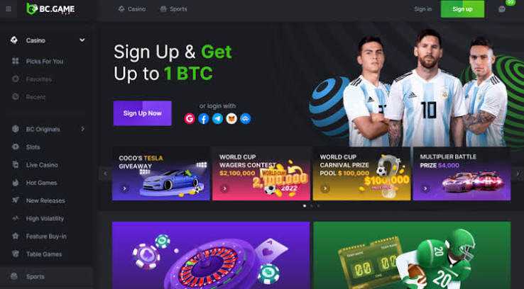 The Rise of BC.Game Platform Revolutionizing Online Gambling